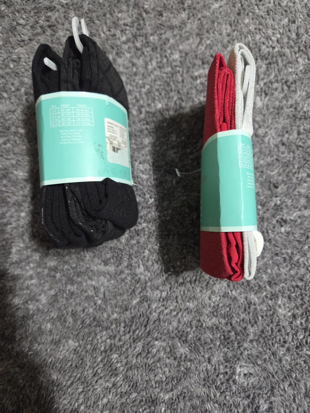 Copper Key Kids Fashion Tights 2 Sets Of 2